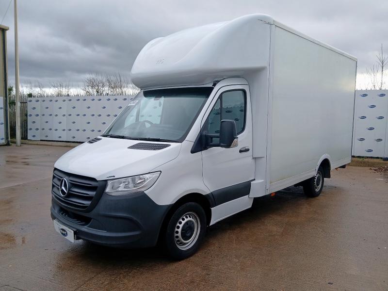 2021 MERCEDES BENZ SPRINTER P for sale at Copart CHESTER