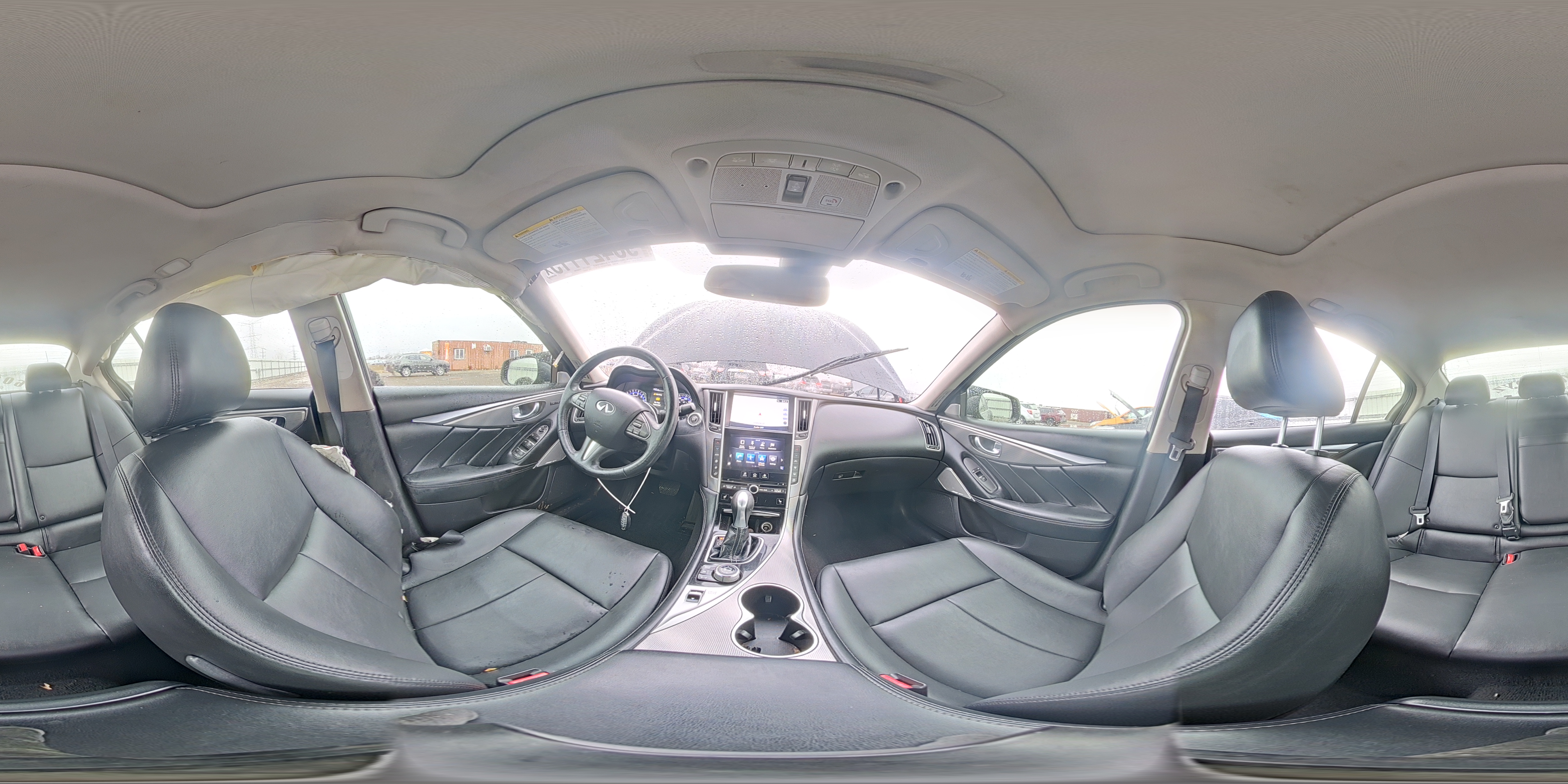 2017 Infiniti Q50 Premium VIN: JN1EV7AR7HM833945 Lot: 93421115