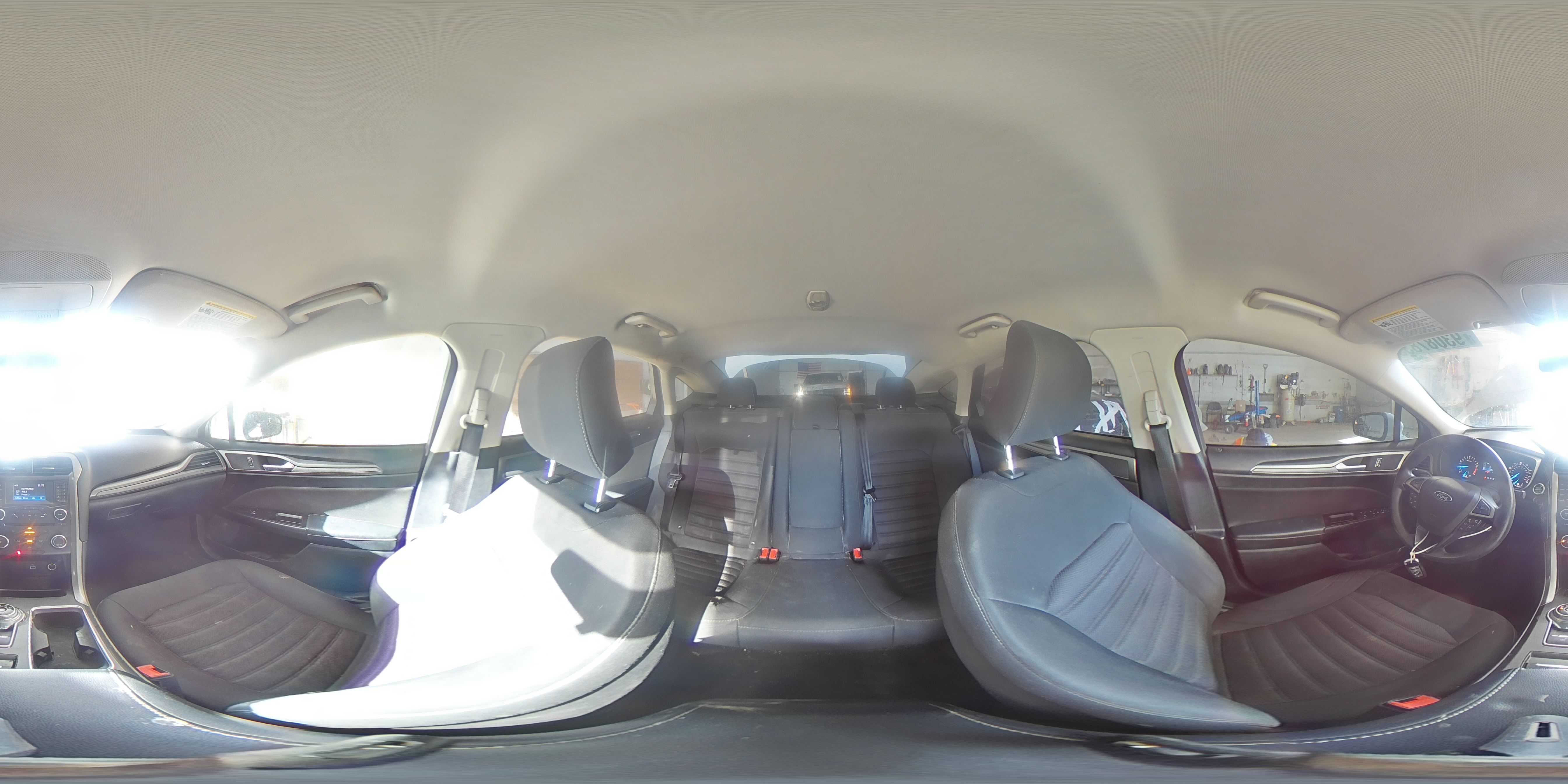 2017 Ford Fusion Se VIN: 3FA6P0H71HR389692 Lot: 93087835