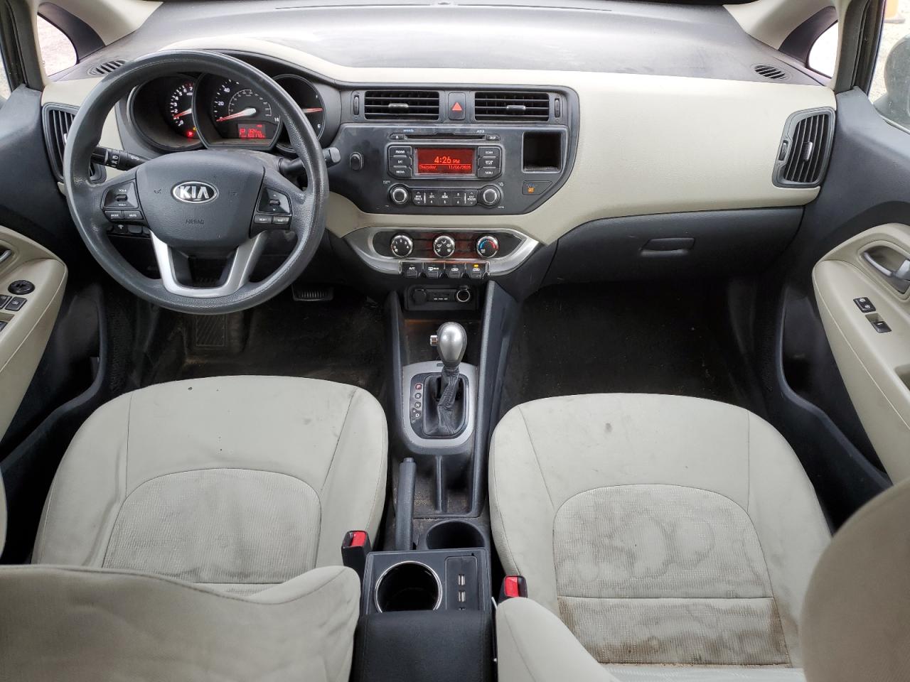 2013 Kia Rio Lx VIN: KNADM4A3XD6189181 Lot: 91874595