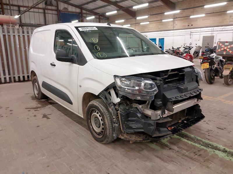 2021 CITROEN BERLINGO 1.5 BLUEHDI 650KG X 75PS