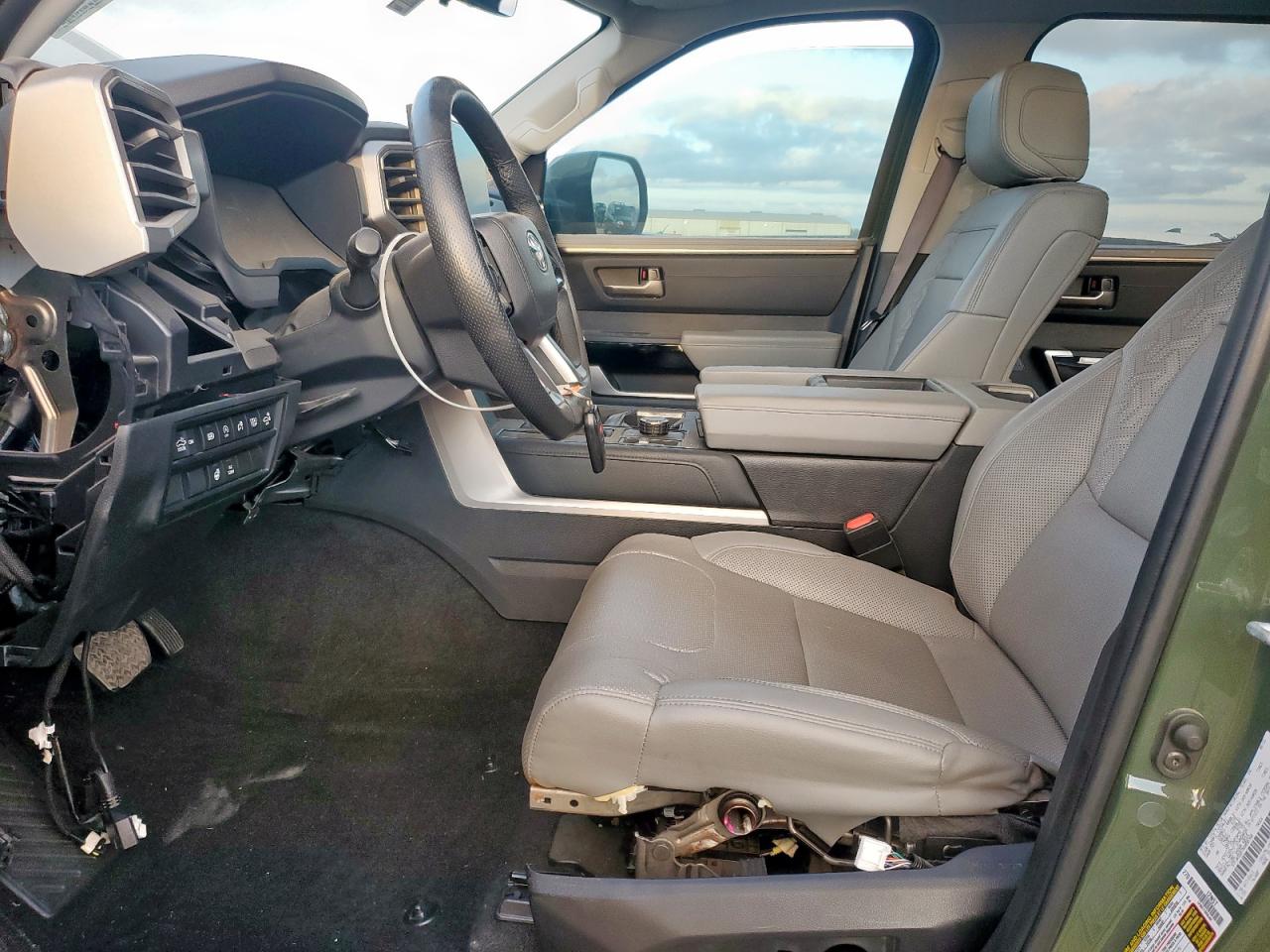 2022 Toyota Tundra Crewmax Limited VIN: 5TFJA5DB7NX050760 Lot: 92584815