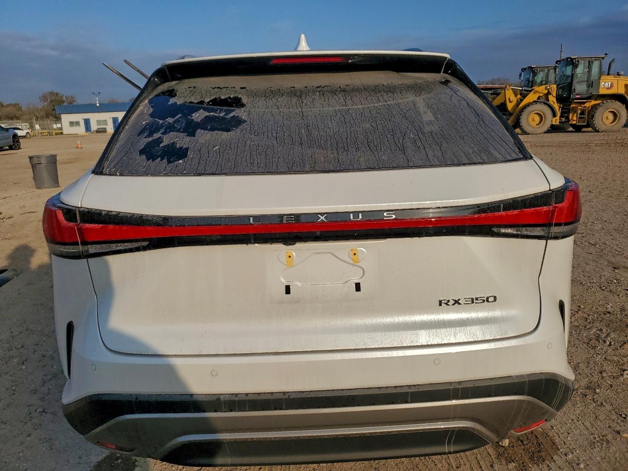 2025 Lexus Rx 350 Premium VIN: JTJCHMAA9S2022720 Lot: 93872255