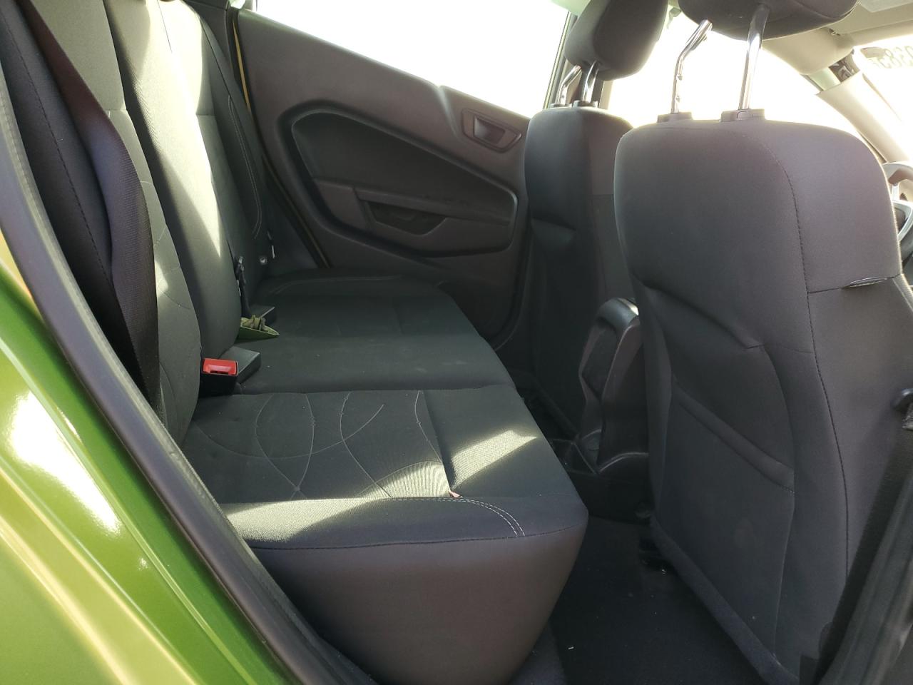 2019 Ford Fiesta Se VIN: 3FADP4BJ6KM139856 Lot: 90999385