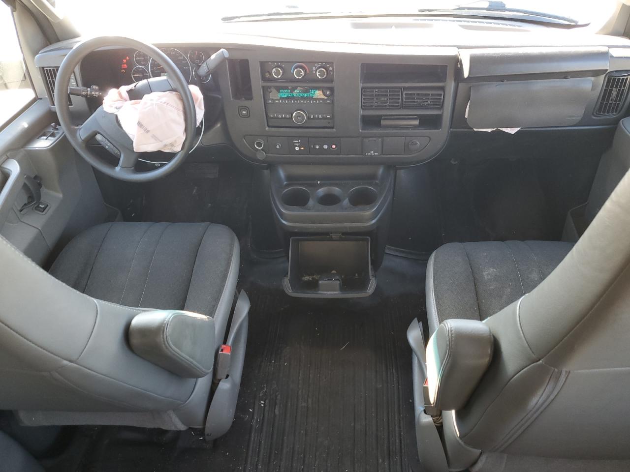 2022 GMC Savana Delivery Van VIN: 1GTW7AF71N1191980 Lot: 91336575