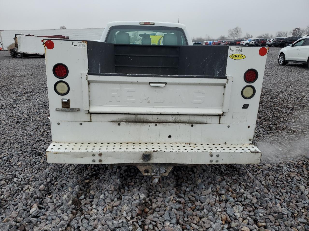 2014 Ford F250 Utility / Service Truck VIN: 1FTBF2A64EEA83271 Lot: 93315095