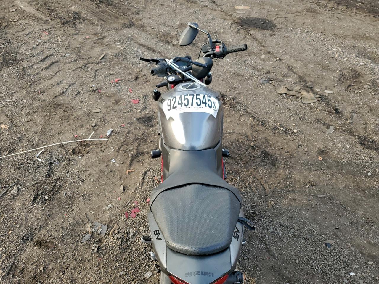 2019 Suzuki Sv650 VIN: JS1VP55AXK7100031 Lot: 92457545