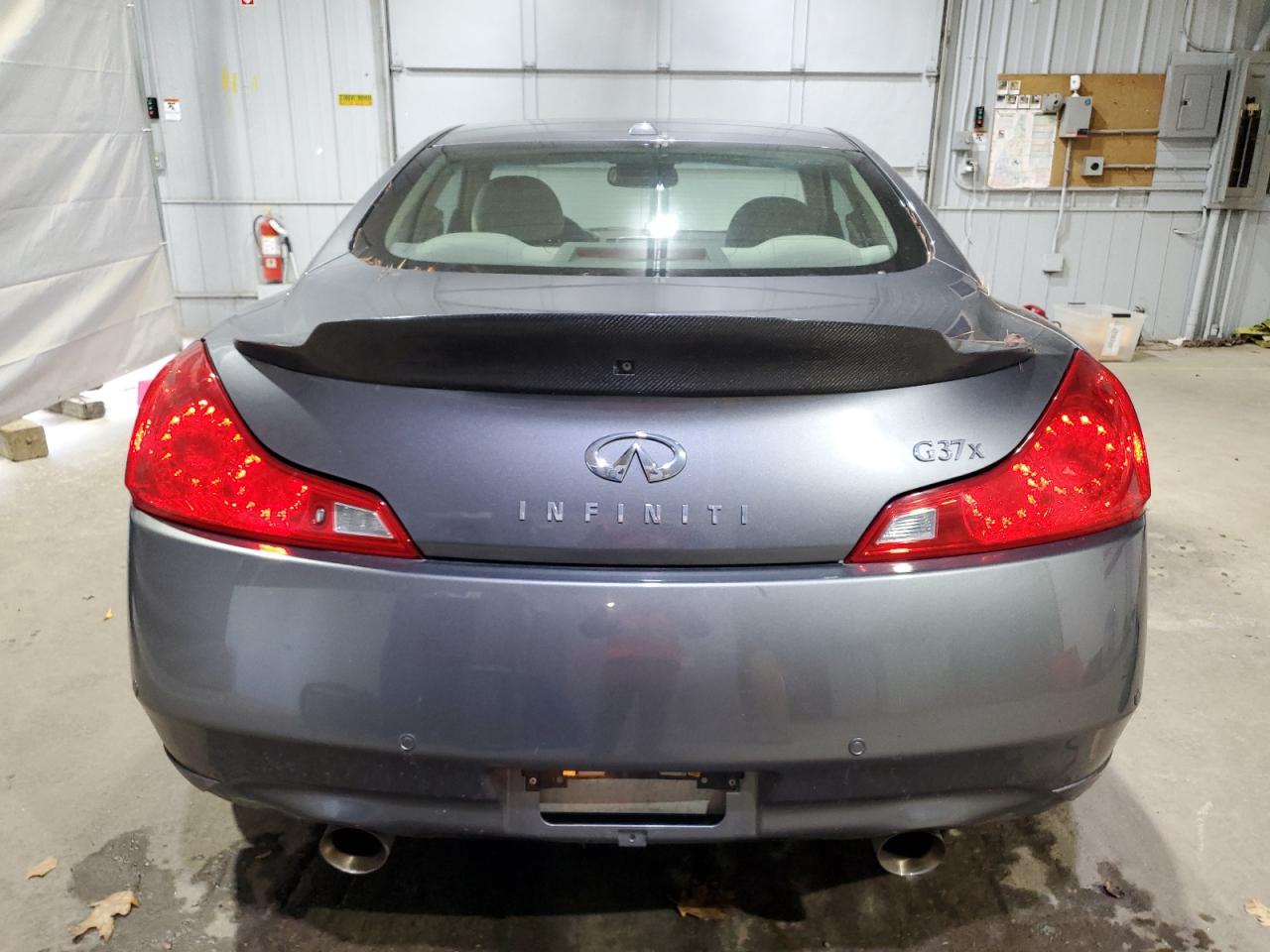 2011 Infiniti G37 VIN: JN1CV6ELXBM261266 Lot: 91431415