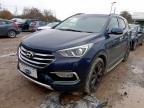 2016 HYUNDAI SANTA FE 2.2 CRDI BLUE DRIVE WIGGINS ED 5DR [7 SEATS] for sale at Copart BRISTOL