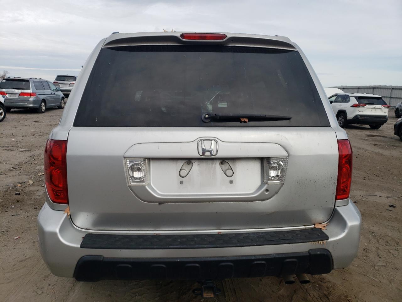 2004 Honda Pilot Exl VIN: 2HKYF18564H581701 Lot: 93373205
