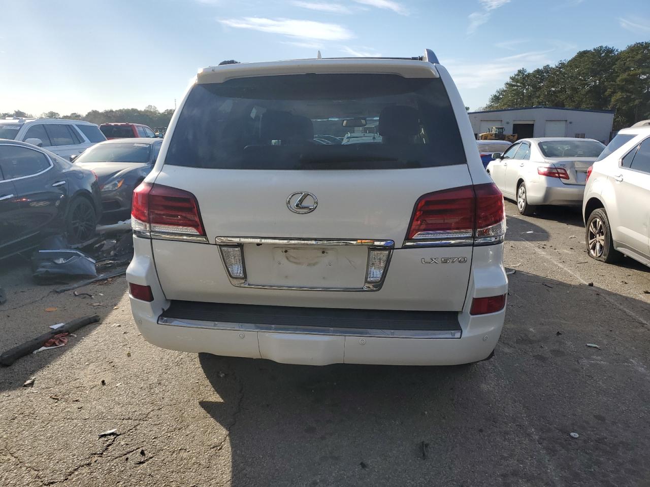 2013 Lexus Lx 570 VIN: JTJHY7AX9D4096948 Lot: 92695705