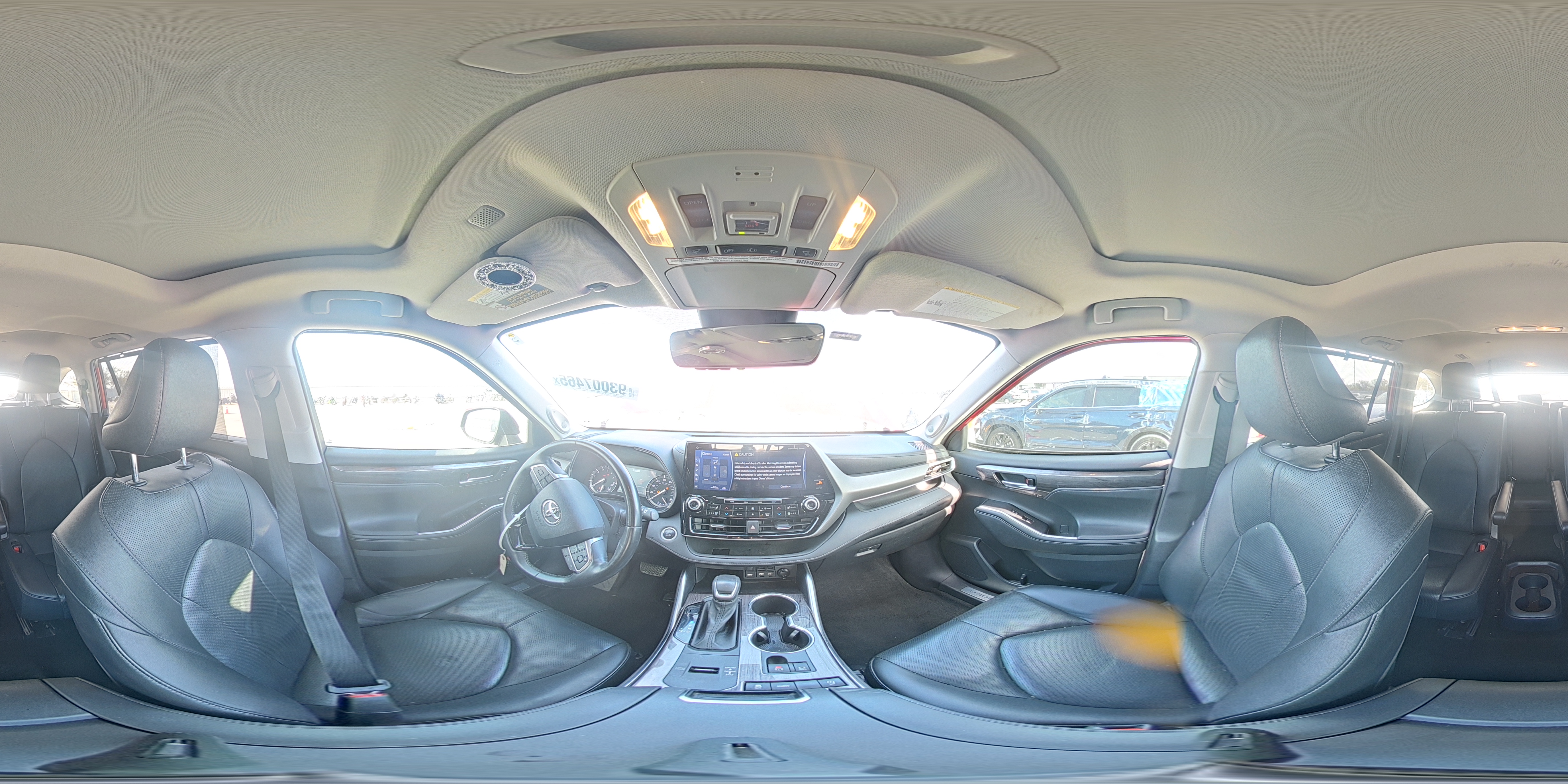 2021 Toyota Highlander Limited VIN: 5TDYZRAH0MS038025 Lot: 93007465