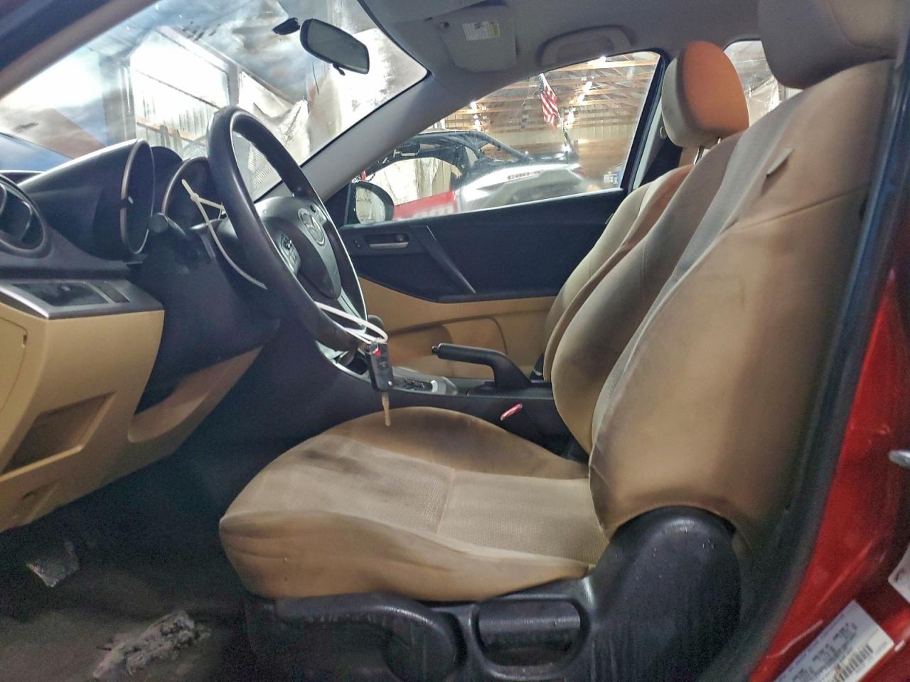 2010 Mazda 3 I VIN: JM1BL1SF2A1224499 Lot: 94089525