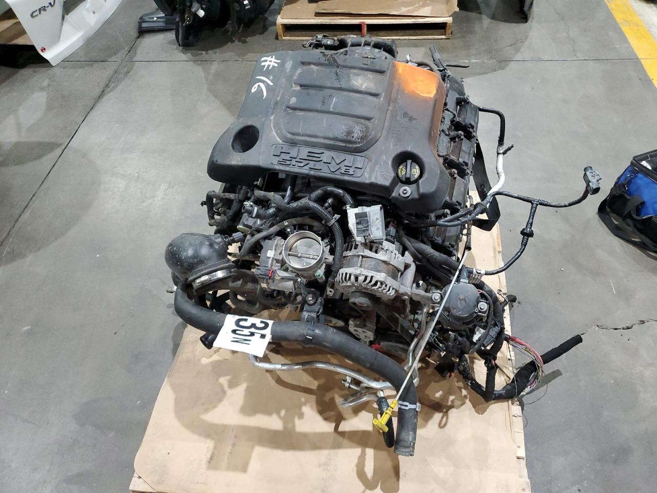 2022 Ram 1500 Sport VIN: 1C6SRFTT5NN154146 Lot: 93303235