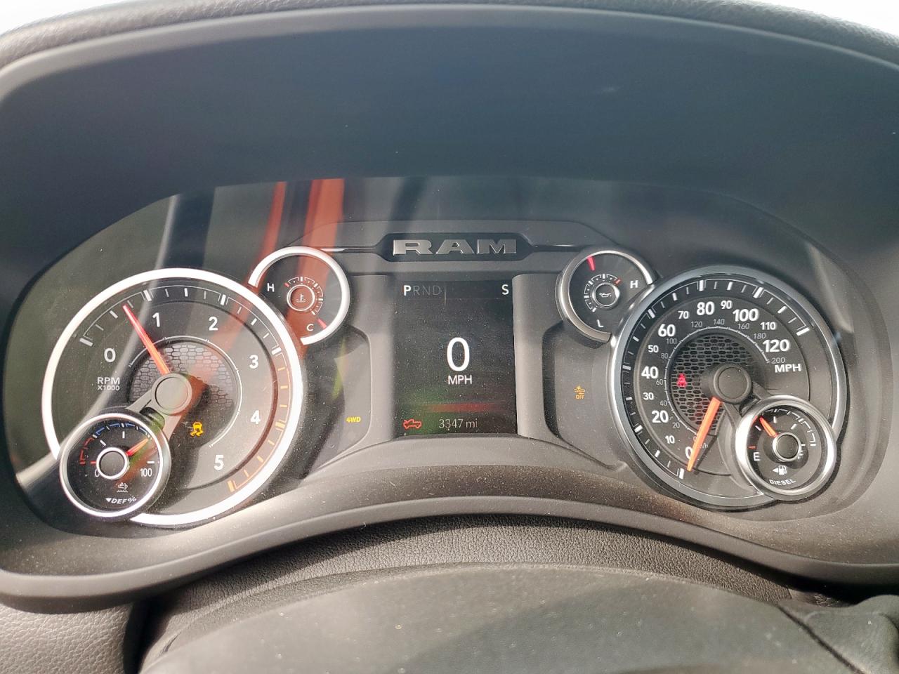 2025 Ram 2500 Tradesman VIN: 3C63R5CL4SG502800 Lot: 90928055