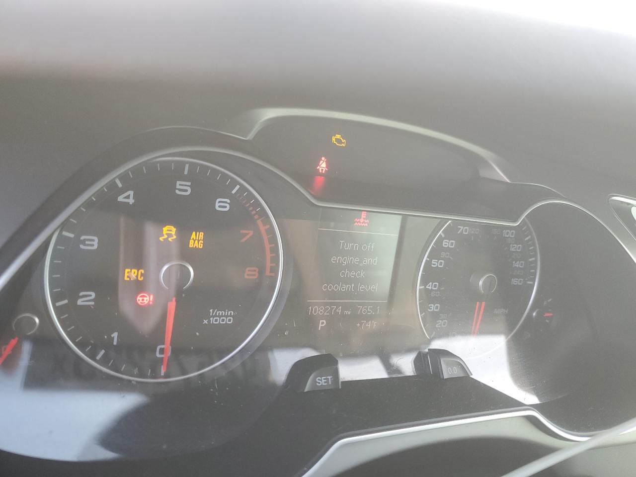 2014 Audi A4 Premium Plus VIN: WAUFFAFLXEA054498 Lot: 92575225