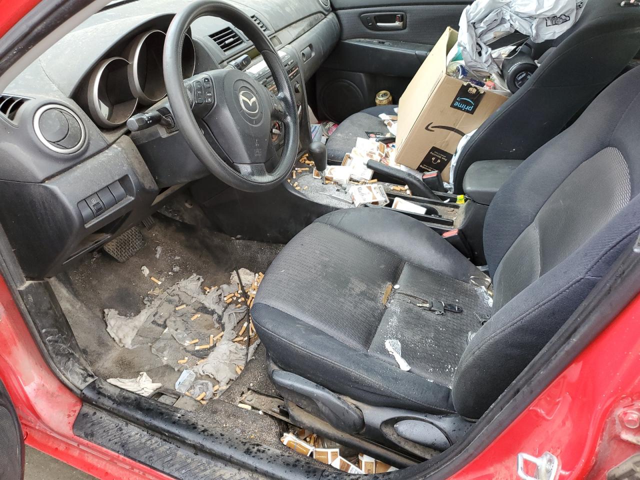 2007 Mazda 3 I VIN: JM1BK12FX71686417 Lot: 93665115