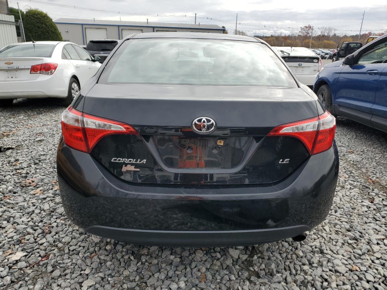 2016 Toyota Corolla L VIN: 2T1BURHE1GC678435 Lot: 92605455