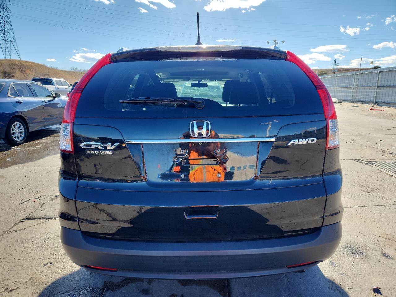 2014 Honda Cr-V Exl VIN: 2HKRM4H71EH724469 Lot: 92118275