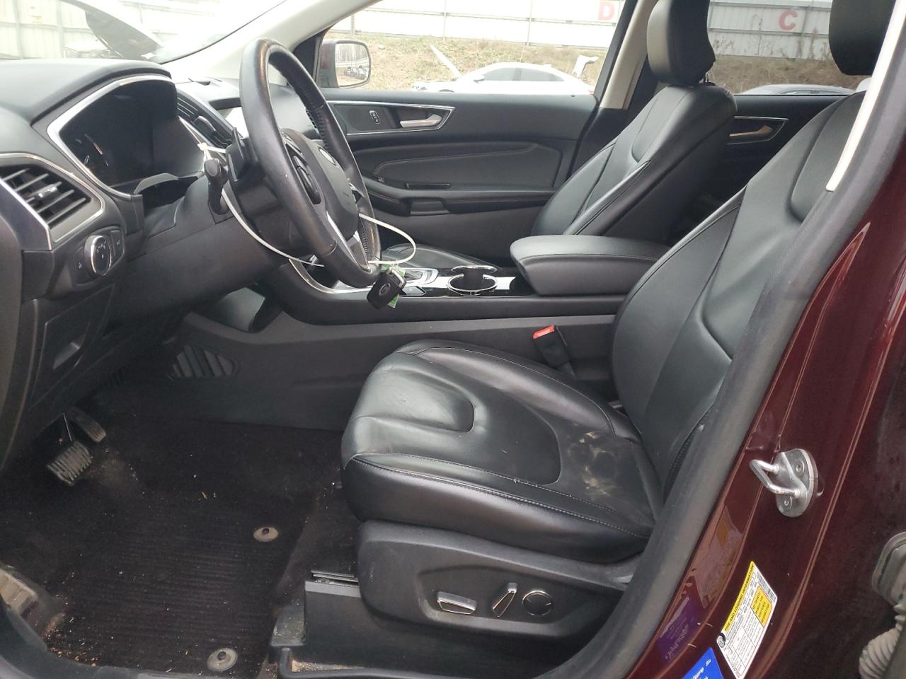 2017 Ford Edge Titanium VIN: 2FMPK4K8XHBB51520 Lot: 93834225