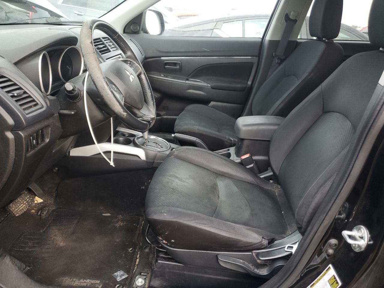 2014 Mitsubishi Outlander Sport Es VIN: 4A4AR3AU1EE030091 Lot: 92235595