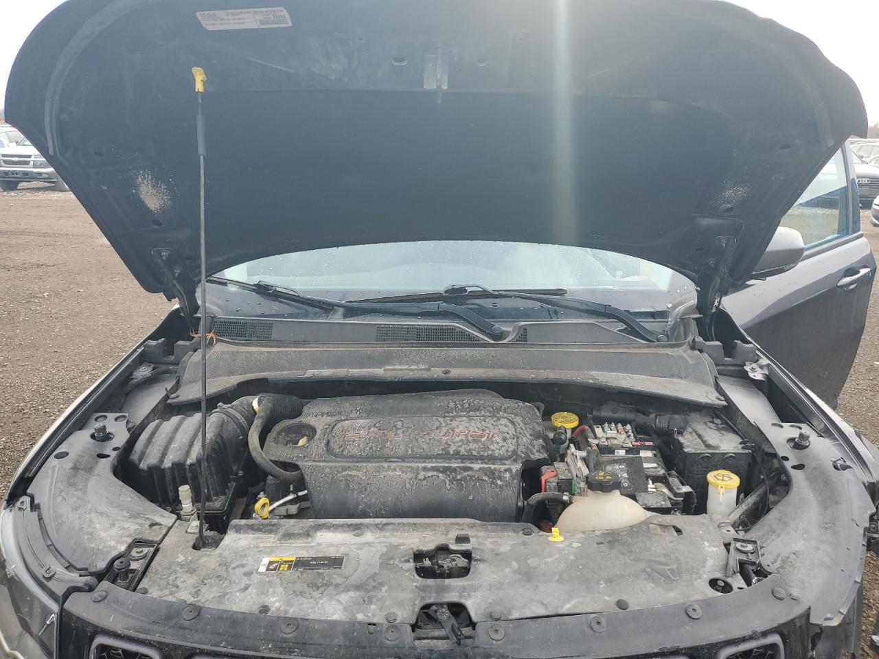 2020 Jeep Compass Trailhawk VIN: 3C4NJDDB5LT189516 Lot: 93008195