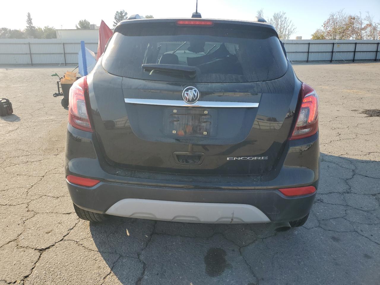 2019 Buick Encore Preferred VIN: KL4CJASB5KB701424 Lot: 91145075