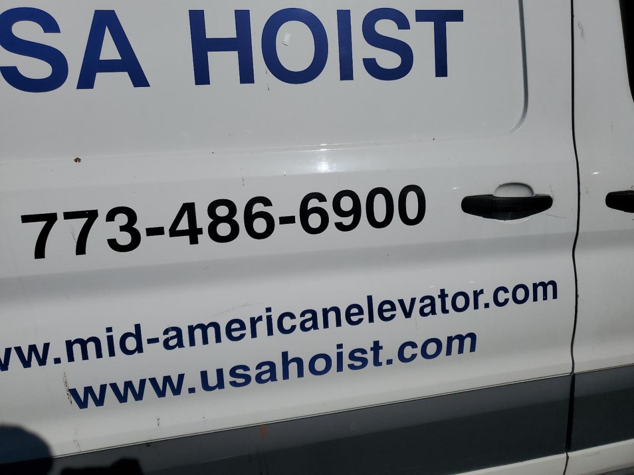 2018 Ford Transit T-250 VIN: 1FTYR2CM8JKB24476 Lot: 87251385