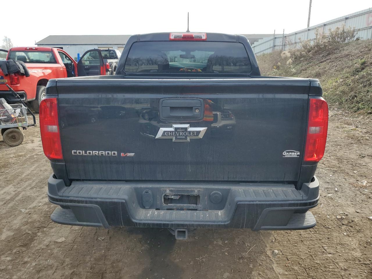 2019 Chevrolet Colorado VIN: 1GCGTBEN7K1212963 Lot: 93479445