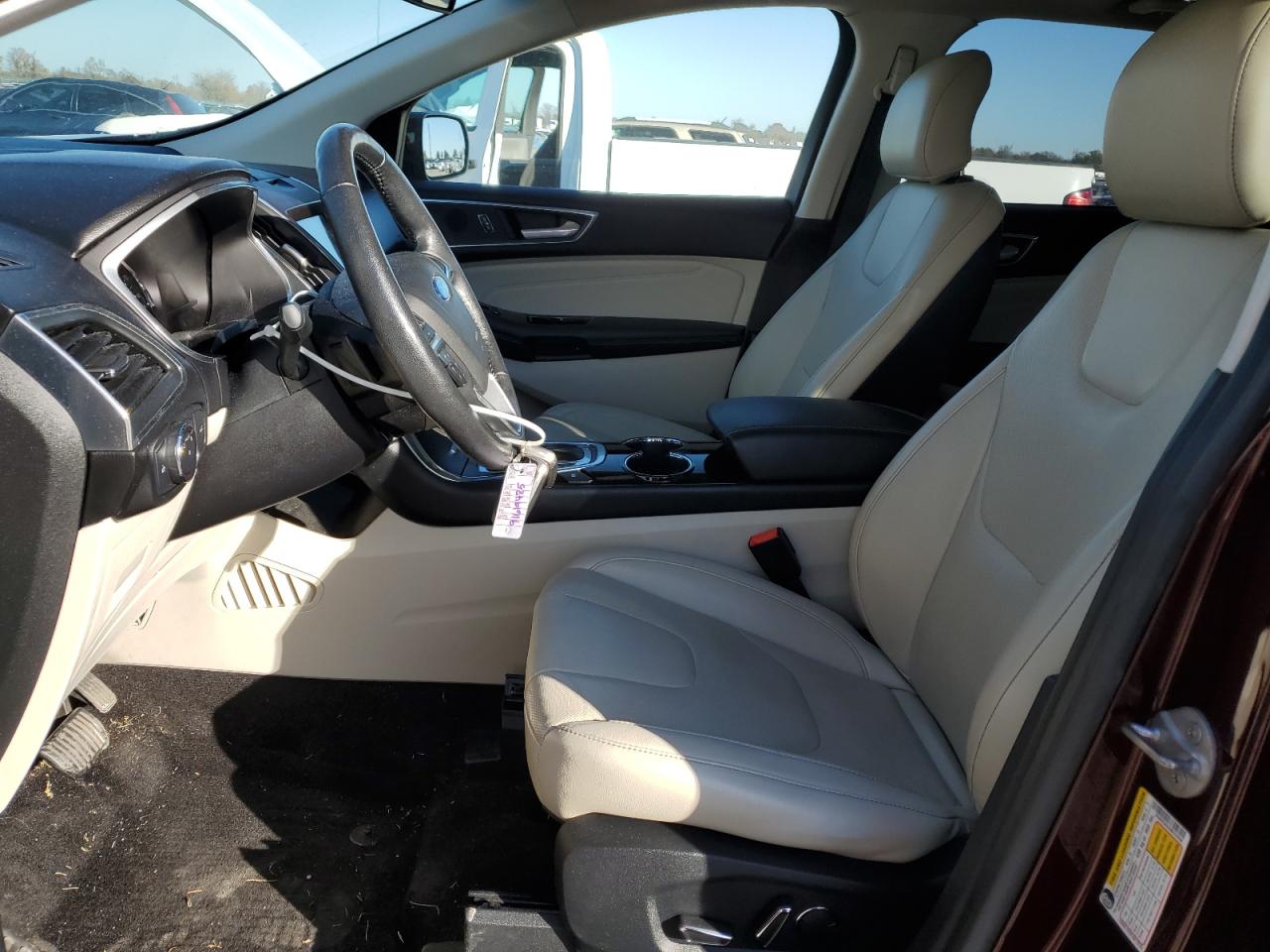 2017 Ford Edge Titanium VIN: 2FMPK3K92HBC53946 Lot: 91619485