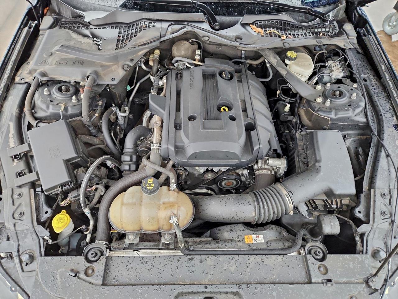 2017 Ford Mustang VIN: 1FA6P8TH0H5260117 Lot: 93639525