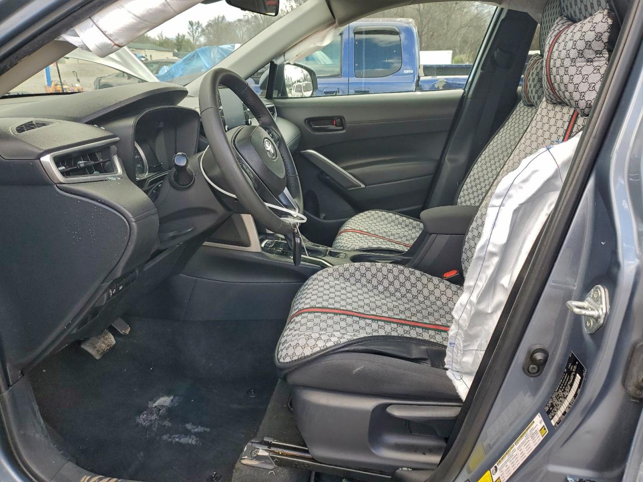 2022 Toyota Corolla Cross Le VIN: 7MUCAAAG5NV006804 Lot: 94550335