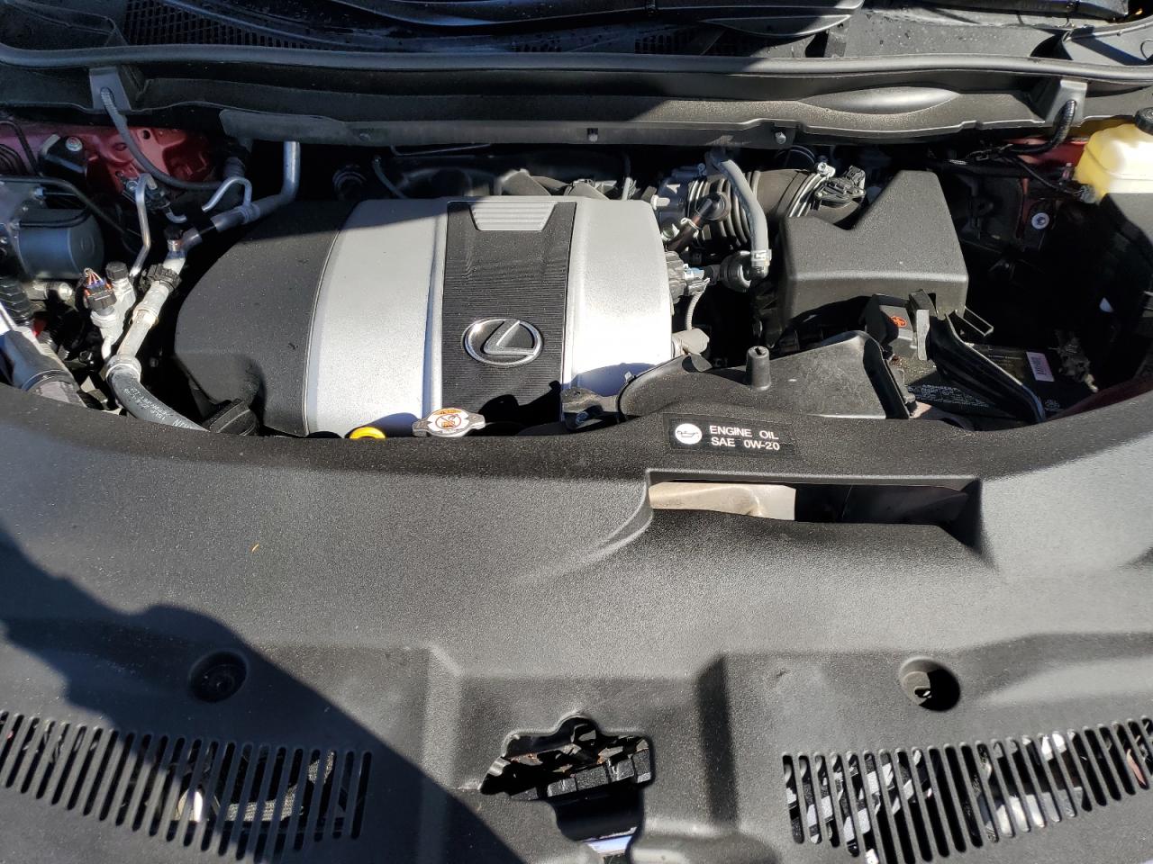 2020 Lexus Rx 350 VIN: 2T2HZMAA8LC156803 Lot: 92208655