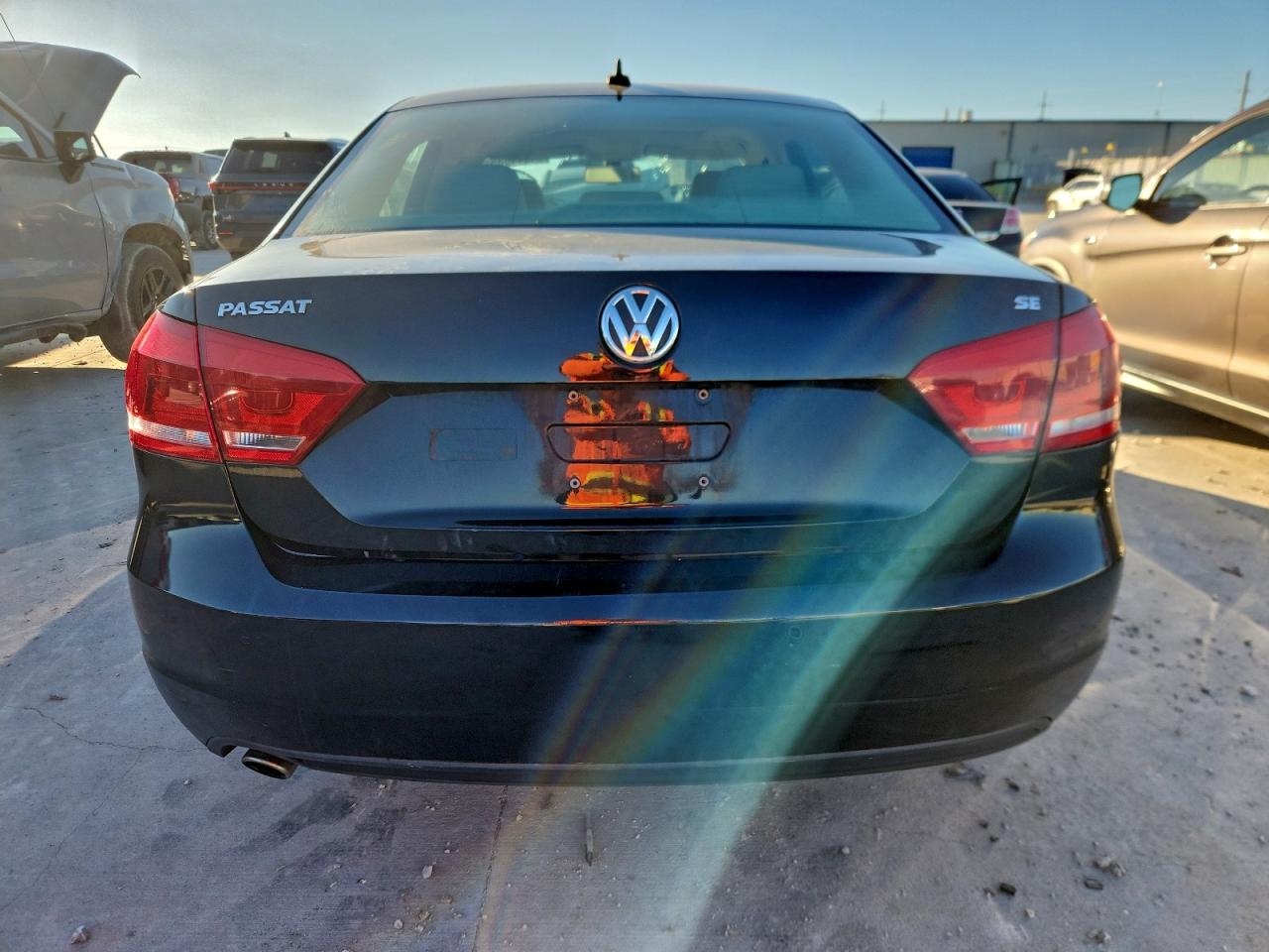 2013 Volkswagen Passat Se VIN: 1VWBP7A36DC014668 Lot: 94044685