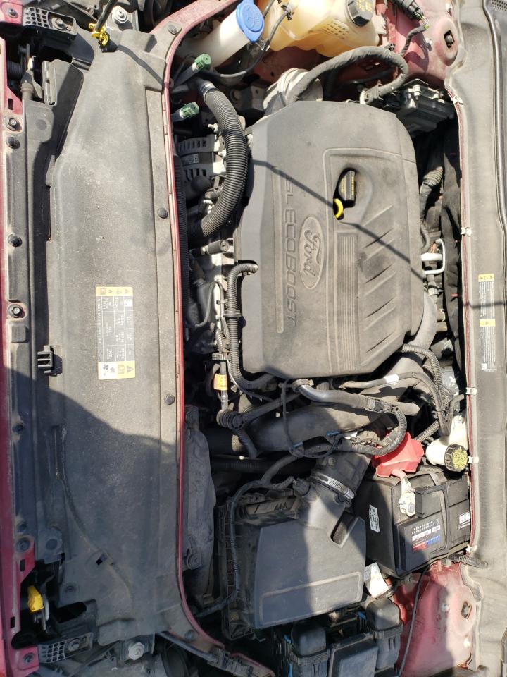 2017 Ford Fusion Se VIN: 3FA6P0HD1HR140279 Lot: 91204155