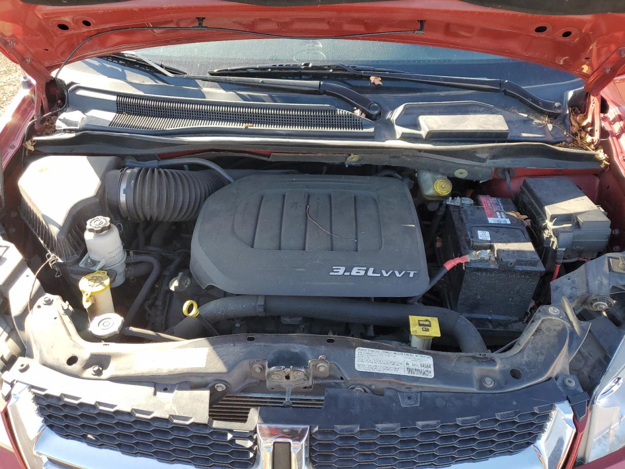 2012 Dodge Grand Caravan Sxt VIN: 2C4RDGCG3CR210048 Lot: 90939995