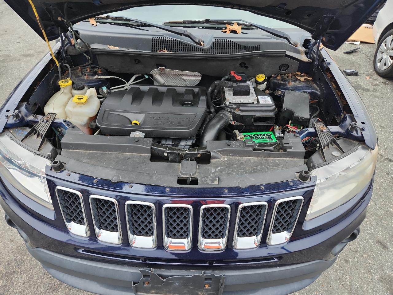 2013 Jeep Compass Limited VIN: 1C4NJDCB8DD249507 Lot: 90654965