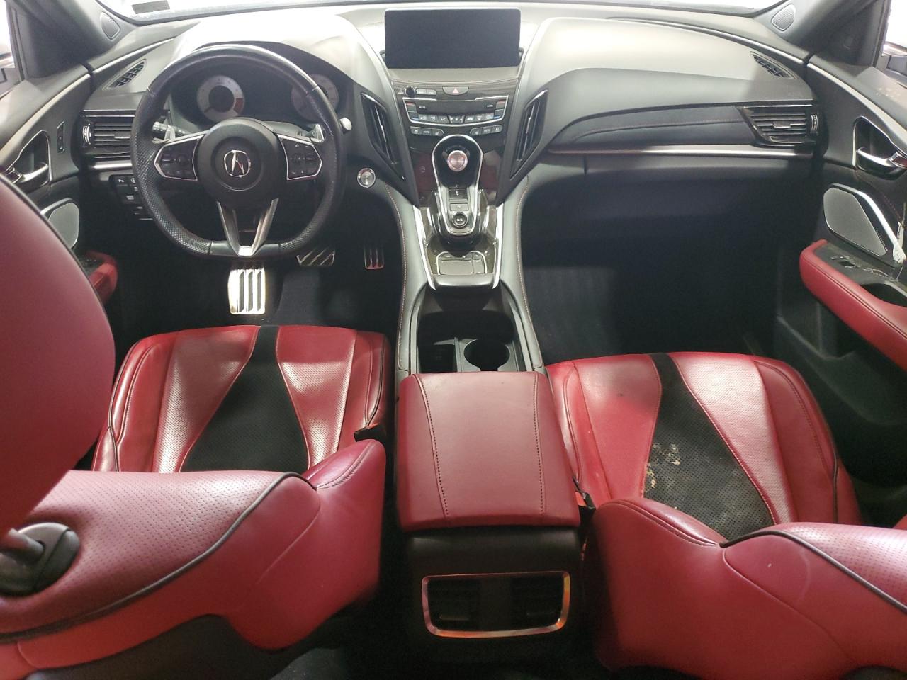 2023 Acura Rdx A-Spec VIN: 5J8TC2H65PL003267 Lot: 90355355