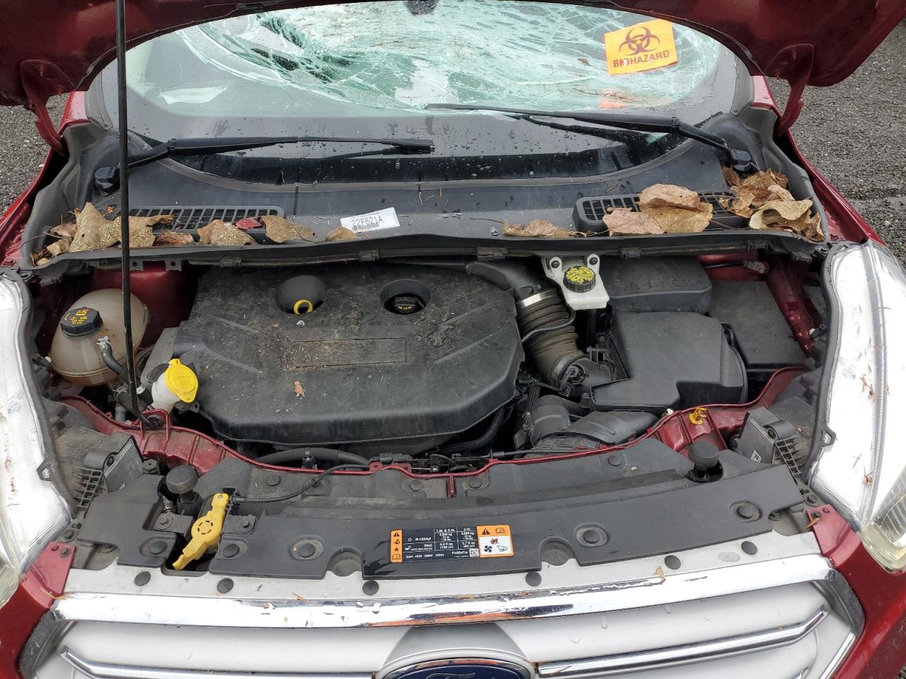 2018 Ford Escape Titanium VIN: 1FMCU9J90JUB48223 Lot: 92723025