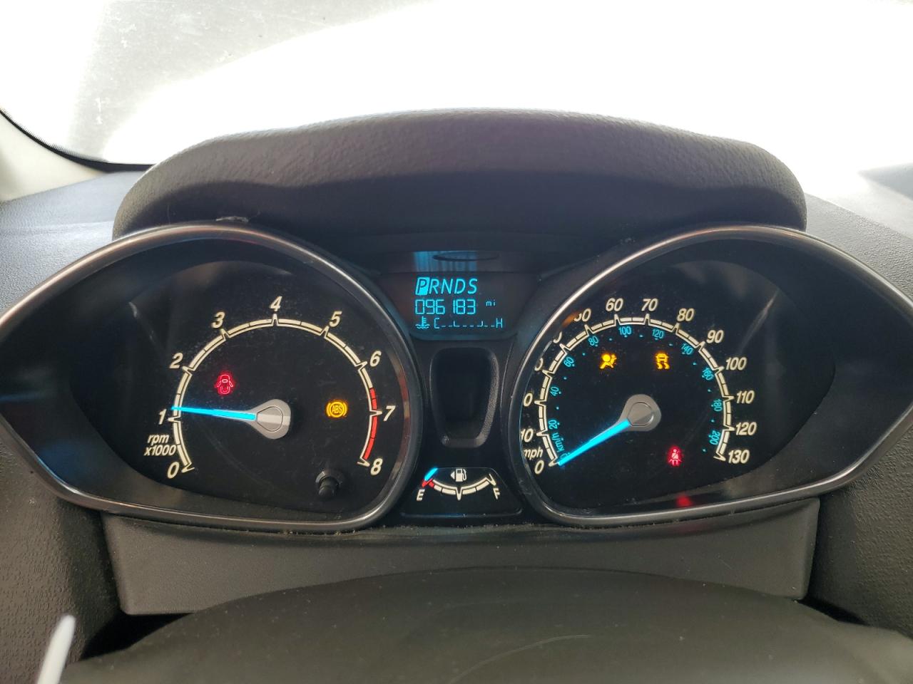 2014 Ford Fiesta Se VIN: 3FADP4BJ0EM116917 Lot: 93207285