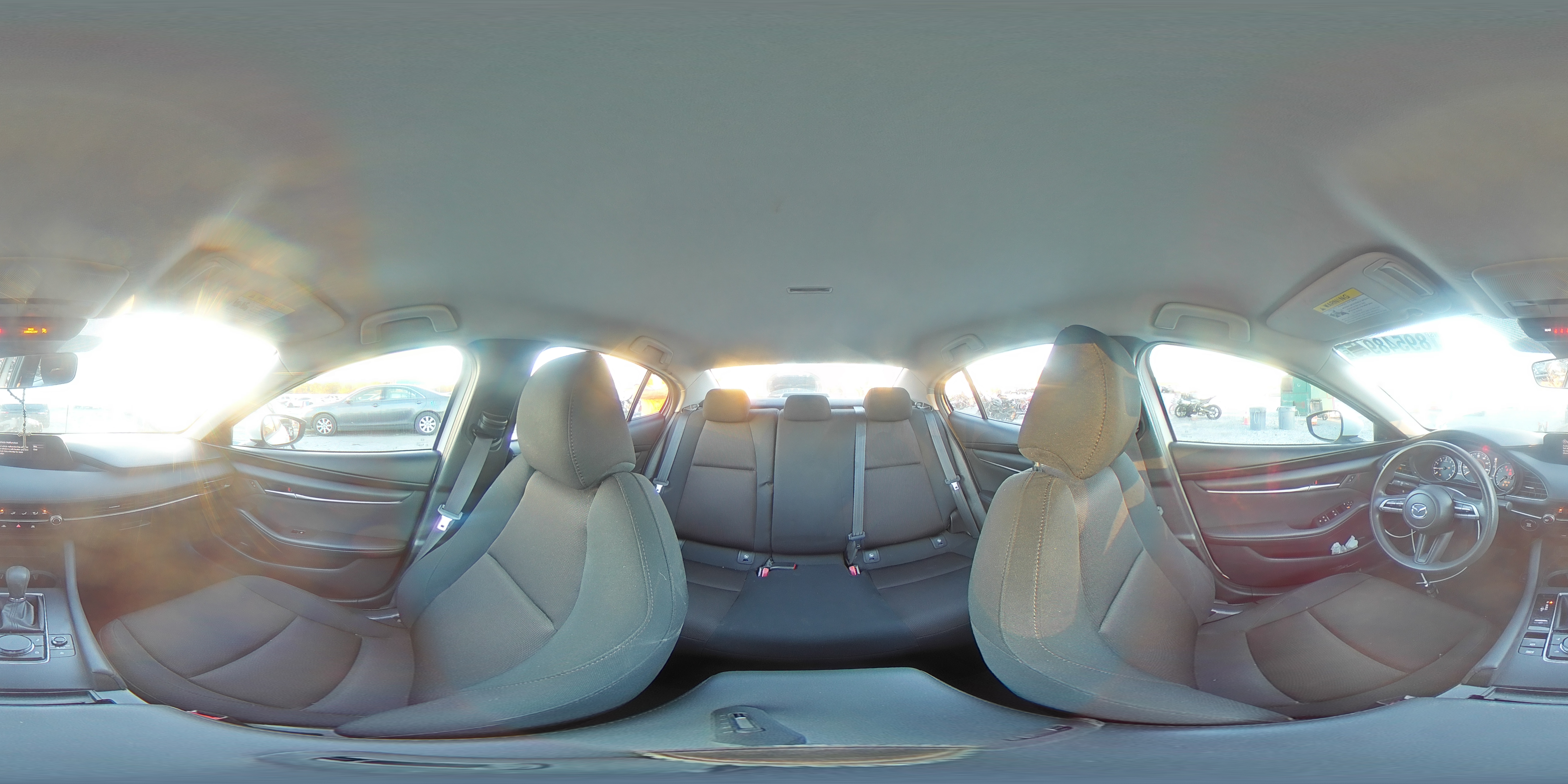 2019 Mazda 3 VIN: 3MZBPABL0KM111386 Lot: 89548945