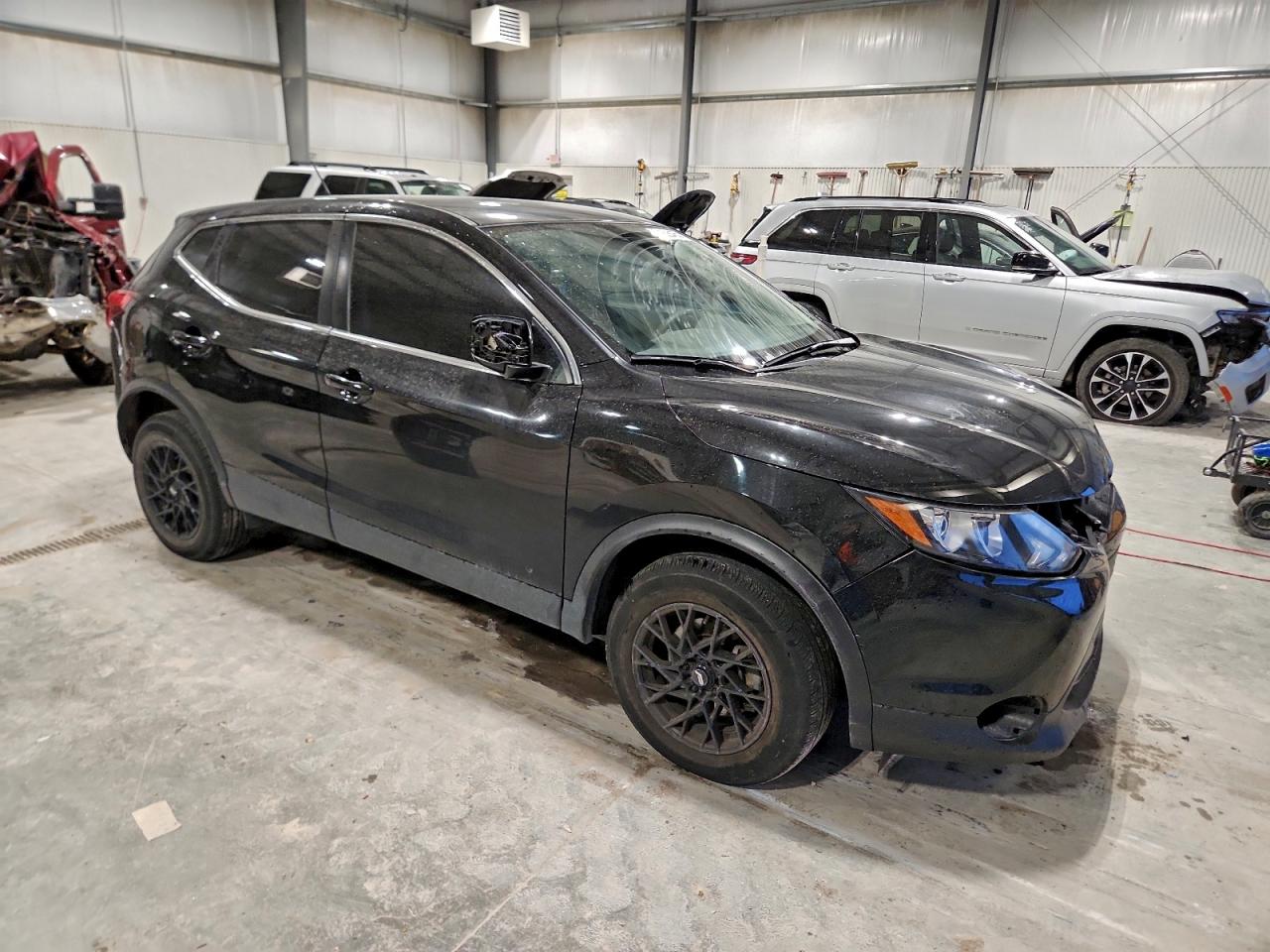 2018 Nissan Rogue Sport S VIN: JN1BJ1CR4JW257718 Lot: 91828465