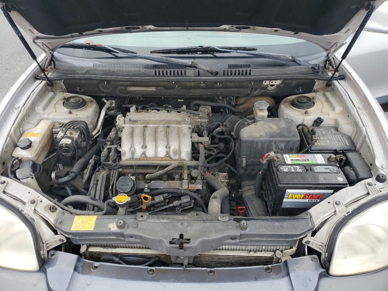 2003 Hyundai Santa Fe Gls VIN: KM8SC13E83U505757 Lot: 91109355