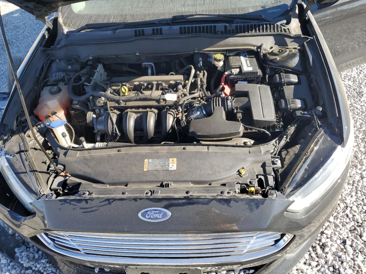 2014 Ford Fusion Se VIN: 1FA6P0H70E5380738 Lot: 92472695