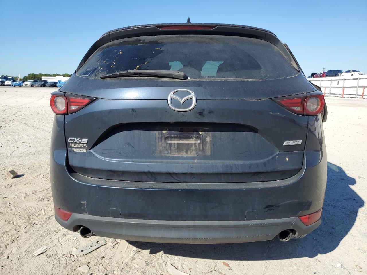 2017 Mazda Cx-5 Grand Touring VIN: JM3KFADL6H0176913 Lot: 91092945