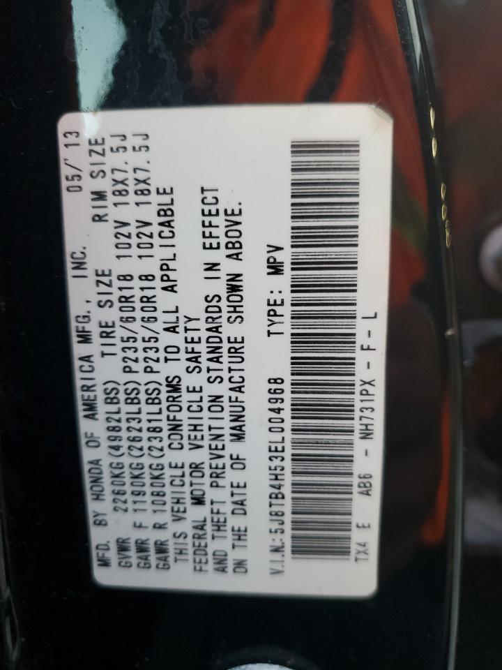 Фото: 5J8TB4H53EL004968