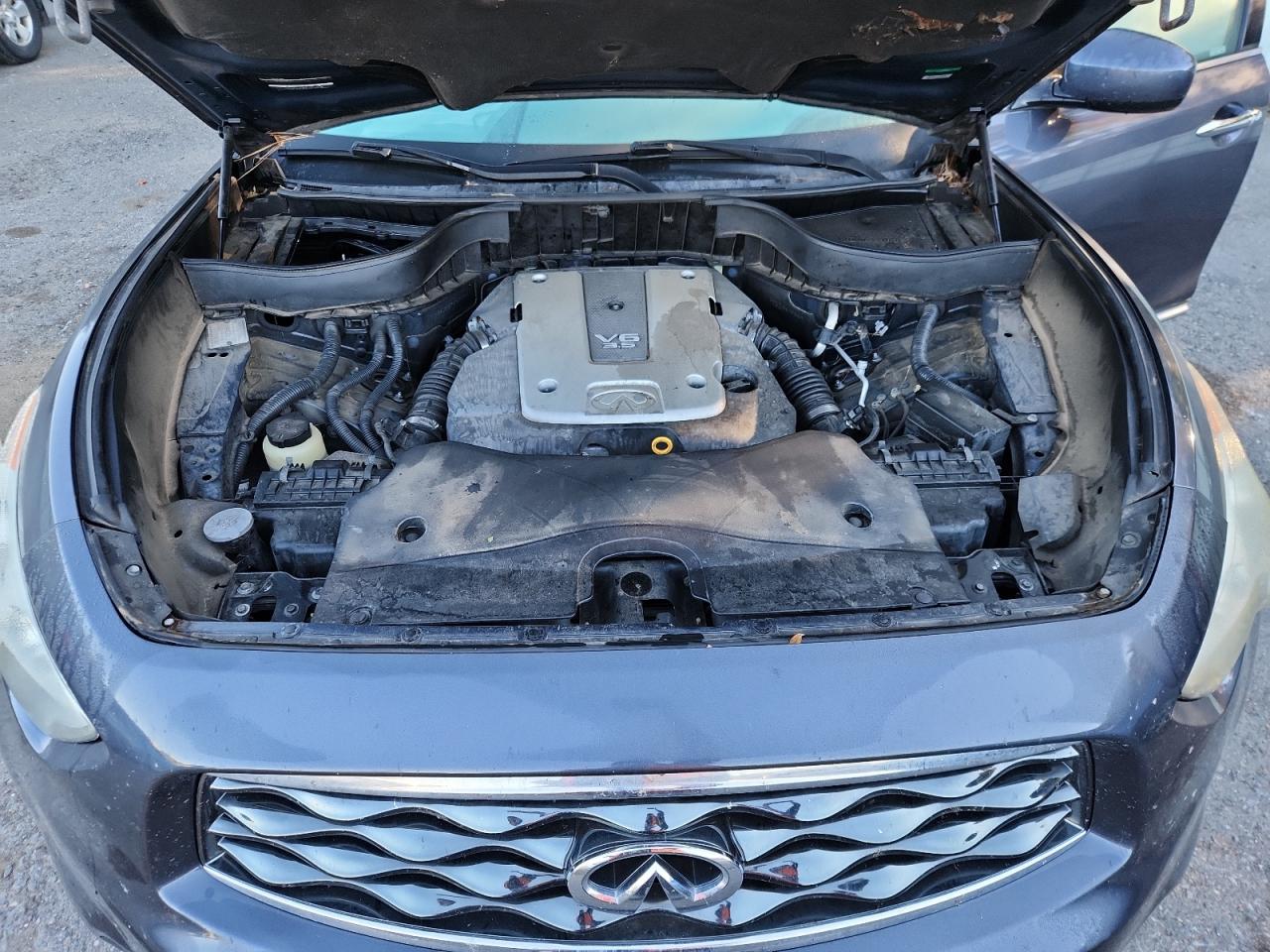 2010 Infiniti Fx35 VIN: JN8AS1MW7AM850984 Lot: 91291195