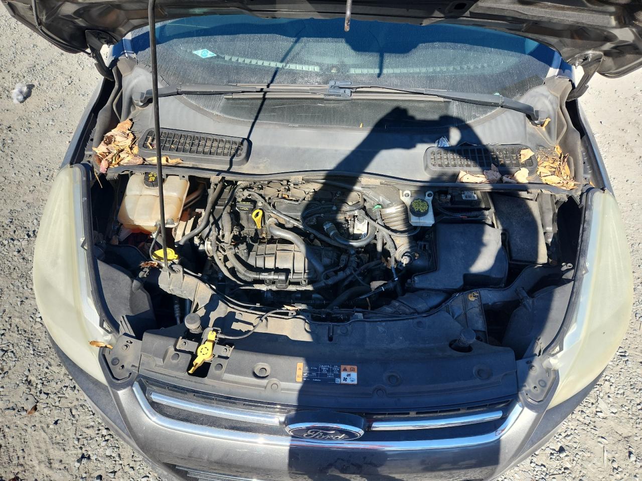 2015 Ford Escape Titanium VIN: 1FMCU0JX1FUC20256 Lot: 91188595