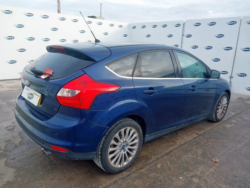 2011 FORD FOCUS 2.0 TDCI 163 TITANIUM X 5DR