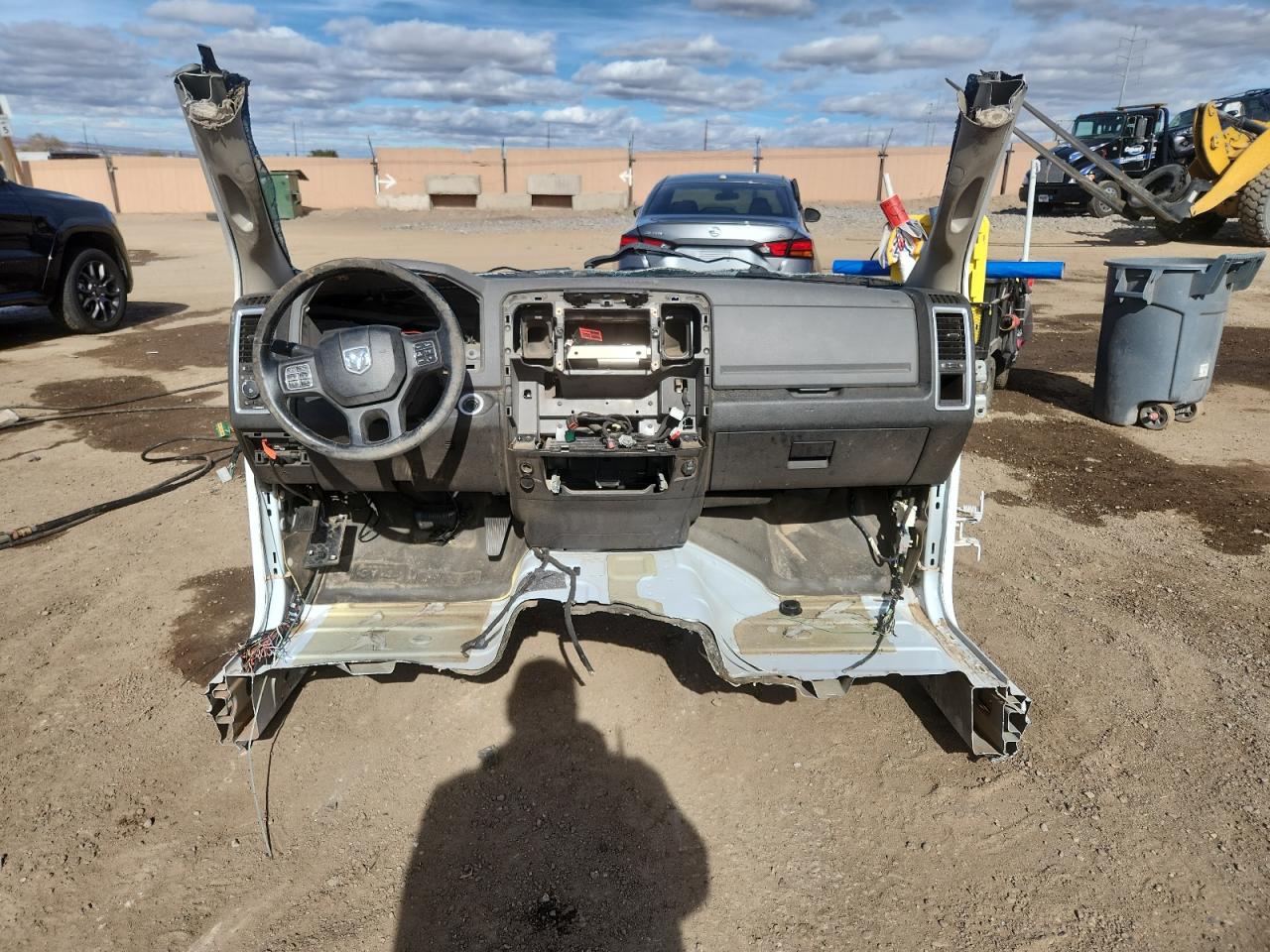 2014 Ram 1500 Slt VIN: 1C6RR7GT1ES279841 Lot: 92993195